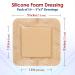 MEDca Silicone Foam Dressing w/ Adhesive Border - 3x3 Waterproof Bandages for Wounds (Pack of 10) - Highly Absorbent Bandage Care for Bed Sores Pressure Sores & Ulcers - Buy Online on GoSupps.com