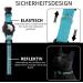 Optimized Airtag Cat Neck Band - Reflective GPS Collar with AirTag Holder & Bell - Blue XS - Buy Online on GoSupps.com
