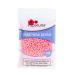 Paparouna rose-hard wax beans 100 g bags wax warmer pearls for hair removal bikini body legs back face face face face eyebrows nose brazilian