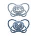 Nip Schnuller My Butterfly: From sustainable raw materials light and airy still-friendly & jaw-friendly silicone blue size 2 (5-18 months) first moments size 2 (5-18 months) blue