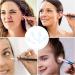 Jibau Earwax Remover Tool Head Silicone LED Ear Pick Spoon Replacement Heads - 4Pcs - Buy Online on GoSupps.com