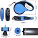 Buy Moyouno Retractable Dog Leash with Feces Bag Holder - Durable Automatic & Perfect for Dog Training | International Shipping Available - Buy Online on GoSupps.com