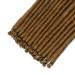 Handmade 24-Inch Dsoar Synthetic Dreadlock Extensions - 0.6cm Thin 20 Strand Crochet Hair for Hip-Hop Style - Color 27# - Buy Online on GoSupps.com