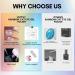 Vettsy Universal Rainbow Cat Eye Gel Nail Polish - Holographic Chameleon Magnetic Gel for Salon Designs & DIY Art - 15ML - Buy Online on GoSupps.com