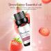 Strawberry Massage Etheric Oil | Pure Natural Aromatherapy Fragrance for Diffusers Humidifiers Yoga & Body Care - 10ml - Buy Online on GoSupps.com