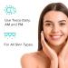 ClarityRx C-Results Vitamin C Hydrating Antioxidant Face Cream | Natural Anti-Aging Moisturizer for Brighter Skin - 1.7 oz (International Shipping Available - Buy Online on GoSupps.com