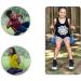SUMMERSDREAM Rigid Child Swing Set - Heavy Duty Outdoor Swing Seat for Kids - Durable Tree Swing with Strong Nylon Rope - Lime Green - Buy Online on GoSupps.com