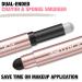 FOCALLURE No Crease Eyeshadow Stick - Creamy Matte & Shimmer Eyeshadow Pencil with Smudge-proof and Waterproof Formula - TULLE 19 - Buy Online on GoSupps.com