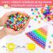 1000+ Multi-Colored Pony Beads for Hair Braids & Crafts - Plastic Beads for Braids (Medium Pack Classic) - Buy Online on GoSupps.com
