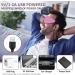 KOVNLO Heated Eye Mask for Dry Eyes & Styes - Washable USB Electric Warm Compress for Blepharitis & Chalazion - Pink Eye Treatment & Relief - Buy Online on GoSupps.com