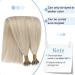 Youngsee Nano Ring Extensions | Real Hair Ash Blonde 35cm | Remy Hair 50g #18/613 | Quality Nano Hair Extensions - Buy Online on GoSupps.com