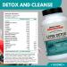 Liver Detox & Repair Complex - 1400mg | 20 Powerful Ingredients with Dandelion, Turmeric, Amino Acids & Vitamins | 120 Capsules - 60 Day Supply - Buy Online on GoSupps.com