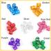 400PCS Multi-Colored Dreadlocks Beads Hair Decorations - Adjustable Metal Cuffs Braiding Hair Accessories - Buy Online on GoSupps.com