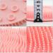 Premium Foot Scrubber for Shower - Non-Slip Suction Cup Cleaning Brush for Smoothing & Massaging - Pink - Buy Online on GoSupps.com