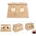 Moxibustion Bamboo Box - 3 Types | Popular Moxa Roll Stick Holder & Acupuncture Massage Tool (2 Holes) - International Shipping Available - Buy Online on GoSupps.com