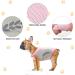Dog Cooling Vest - Breathable Mesh Jacket for Small to Medium Dogs | Summer Ice Cooling T-Shirt with Reflector Strips - XL Pink - Buy Online on GoSupps.com