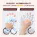 Saviland UV Gloves for Gel Nails - UPF200+ Professional Protection for Gel Manicures - Anti UVA & UVB Nail Gloves for Nail Lamp - White - Buy Online on GoSupps.com