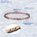 Shop Copper Arthritis Bracelet for Women | 20cm | Joint Pain Relief Gift for Wife & Mother - Buy Online on GoSupps.com