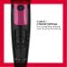 Revlon RVDR5012FPNK Ionic Ceramic Hair Dryer Tourmaline Technology Travel Friendly Retractable Cord Folding Hair Dryer 1875W Pink - Buy Online on GoSupps.com