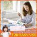 ZOCONE 12 PCS Cross Stitch Kits for Kids - Beginner Embroidery Hoops & Needlepointing Tools with Instructions - Ideal for Backpack Charms & Ornaments - Pattern 2 - Buy Online on GoSupps.com