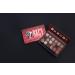 W7 Tempting Multi-Textured Pressed Pigment Eyeshadow Palette - Racy | Shop Internationally for Vibrant Colors & Long-Lasting Wear - Buy Online on GoSupps.com