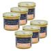 Set of 6 Salmon Rillettes - Jar 90 g
