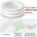 Diagonal Seam Tapes - Sewing Basting Tape for Straight and Diagonal Seams (2 Rolls) - Buy Online on GoSupps.com