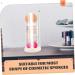 minkissy Powder Puff Storage Box Cotton Pads Container Cotton Pad Holder Rotatable Cosmetic Storage Rack Rotatable Jewelry Organizer Rotating White Sponge Eggs Plastic Travel Shelf - Buy Online on GoSupps.com