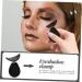 FOMIYES 2pcs Eye Shadow Stamp Home Tools Eyeshadow Guide T Tool Durable Eyeshadow Stamp Color Box Cosmetics 1 count (Pack of 1) Blackx2pcs - Buy Online on GoSupps.com