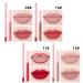 Shop 6 Matte Liquid Lipsticks & Matching Lip Liner Kit - Waterproof Long-Lasting Makeup Gift for Women & Girls - Buy Online on GoSupps.com