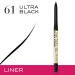 Bourjois Propelling Eye Liner Pencil 61 Ultra Black - Intense Long-Lasting Eyeliner for Perfect Definition | Buy Online Worldwide - Buy Online on GoSupps.com