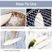 5pcs Small Cuttlefish Bone for Parrots | Natural Calcium Chew Toy for Birds - Buy Online on GoSupps.com