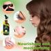 Jamaican Black Castor Oil - Cold Pressed 60ml | Hexane Free for Hair Eyelashes and Skin - Includes Glass Dropper & Brushes - Buy Online on GoSupps.com