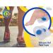 Ortho Pauher Silicone Gel Heel Cups for Plantar Fasciitis - 1 Pair, Small/Medium (4.5-7.5 M) - Pain Relief and Posture Corrective Inserts - Buy Online on GoSupps.com