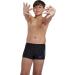 Buy Speedo Boys Plastisol Swim Briefs 11-12 Years - Black/Blue Flame/Light Adriatic | International Shipping Available - Buy Online on GoSupps.com