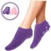 Beavorty 2 Pairs Gel Socks Heel Socks for Dry Cracked feet Comfortable Socks Gel Lined Socks moisturizing feet Socks Dry feet Socks Moisture Heel Socks Foot mask Spa Vegetable Gel Miss 22x10x1cm - Buy Online on GoSupps.com