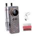 Zialofi Portable Nail Drill Quiet Electric Nail File for Milling and