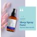 TAHIRO Vegan Sleep Spray Forte - Fast Absorption & All-Night Sleep Support - Non-GMO Vegan Gluten-Free - Improve Sleep & Fall Asleep Faster (30 Doses) 1 Ounce - Buy Online on GoSupps.com