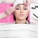 Qinhum U Shape Eyelash Extension Pillow - Ergonomic Memory Foam Neck Support Tool for Beauty Salons - Anti-Slip Headrest - Pink - Buy Online on GoSupps.com