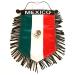 Mexico flag Mexican banner flag for car stick to glass quick and easy hang on home wall door window