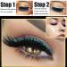 Buy False Eyelashes & Mink Lashes Set - 4 Pairs with Eyeliner Sticker | Reusable Colorful Beauty Essentials for Stunning Eye Makeup - Buy Online on GoSupps.com