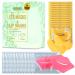 24 PCS Lip Masks & Eye Masks Anti-Aging Eye Patches for Puffy Eyes Dark Circles Collagen Crystal Eye Gel Pads Bulk Nourish Lip Mask for Moisturizing Hydrate Dry Chapped Lips