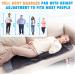 Verclo Comrelax Massage Mat with Adjustable Pillow - Full Body Massager for Home, Office, and Couch - Buy Online on GoSupps.com