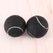 Pasuihcay 2 PCS Precut Walker Tennis Ball for Furniture Legs and Floor Protection Heavy Duty Long Lasting Felt Pad Covering Black - Buy Online on GoSupps.com