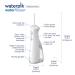 Waterpik Cordless Pearl Water Flosser - Rechargeable & Portable, ADA Accepted - WF-13 White | Teeth & Gum Care - Buy Online on GoSupps.com