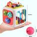 Orderra 7-in-1 Montessori Activity Cubes for Toddlers | Multi-Sensory Baby Toys & Stacking Board - Buy Online on GoSupps.com