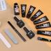 Morovan Poly Gel Nail Kit with UV Lamp - Professional Starter Kit for Beginners | Nail Art Supplies with UV Light | DIY Salon Quality Results - Buy Online on GoSupps.com