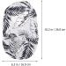 STOMATE Colostomy Bag & Stoma Cover - Durable Dust Bag for Colostomy Care | 26x16x0.8cm Black - Buy Online on GoSupps.com
