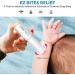 EZ Bites Relief Venom Extractor 3-Pack - Bee Sting & Bite Suction Pump for Hiking, Camping - First Aid Tool - White - Buy Online on GoSupps.com