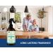 Kate Naturals Peppermint Air Freshener Spray (2 Pack) - Odor Eliminator & Fabric Refresher with Essential Oils for Pillows, Linen, and Room - Minty Fresh Aroma - Buy Online on GoSupps.com